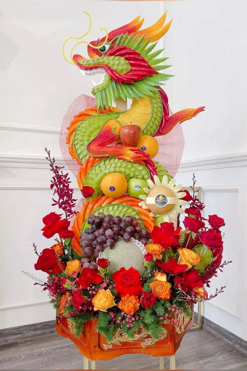 mâm ngũ quả ngày tết 35