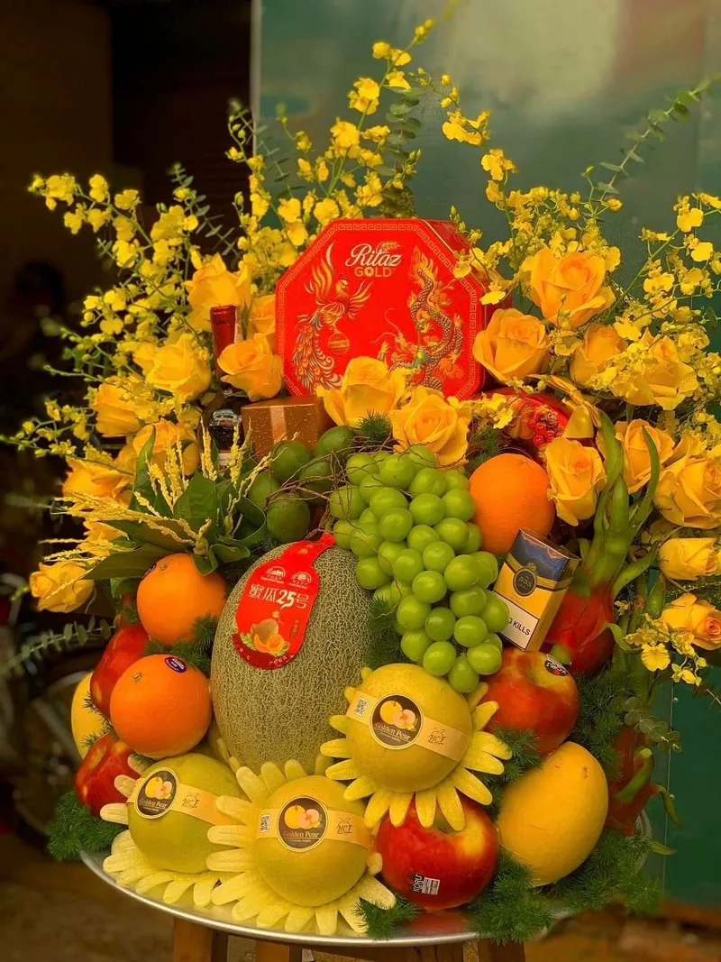 mâm ngũ quả ngày tết 36