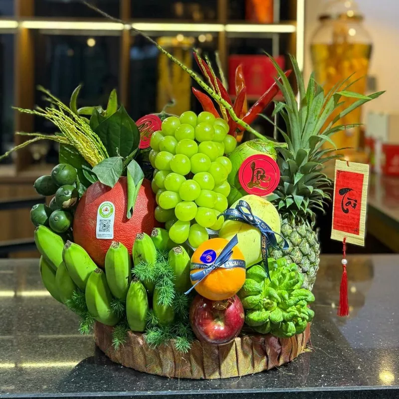 mâm ngũ quả ngày tết 39