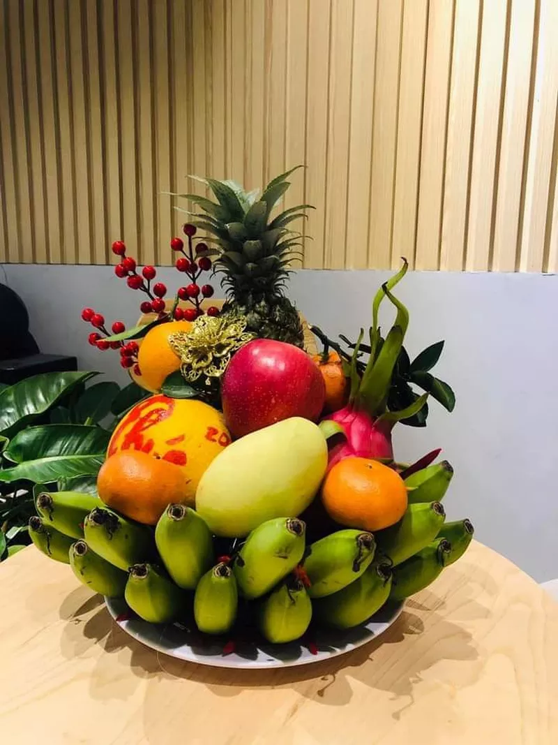mâm ngũ quả ngày tết 8