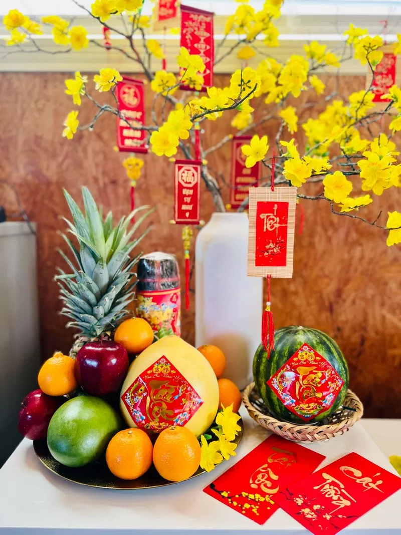 ý tưởng trang trí tết 10