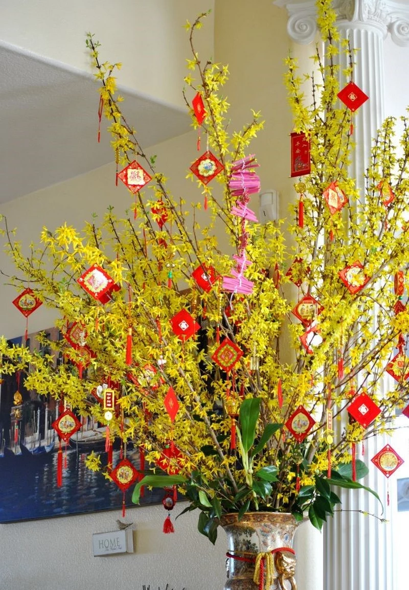 ý tưởng trang trí tết 17