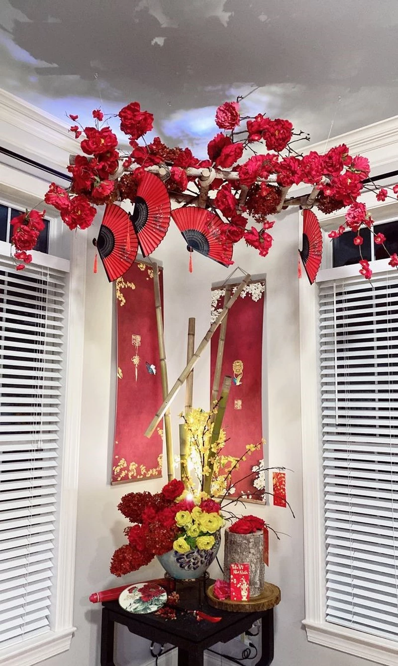 ý tưởng trang trí tết 21