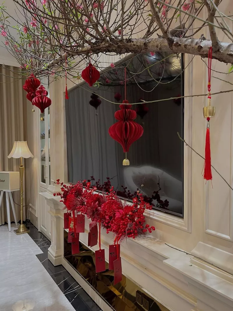 ý tưởng trang trí tết 22