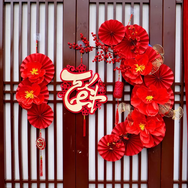 ý tưởng trang trí tết 23