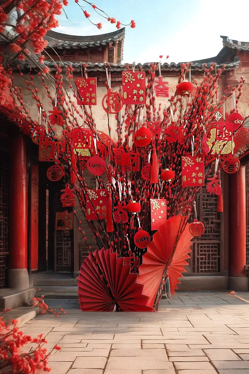 ý tưởng trang trí tết 24