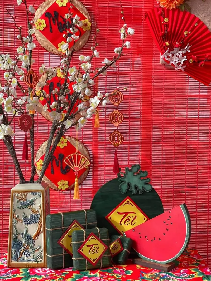 ý tưởng trang trí tết 27