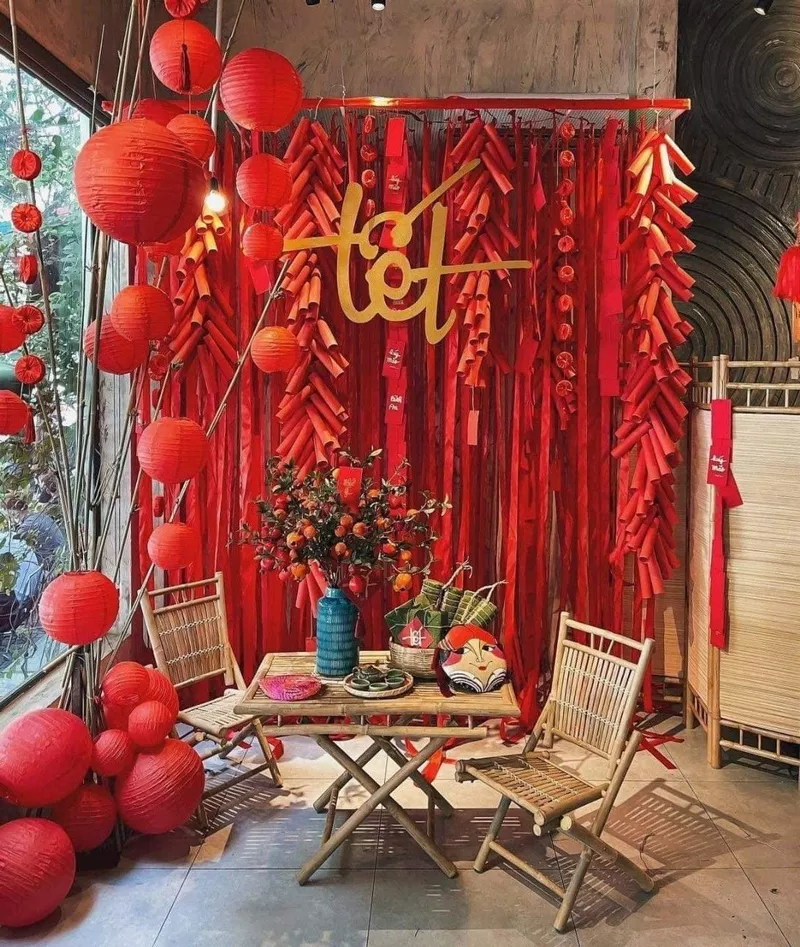 ý tưởng trang trí tết 29