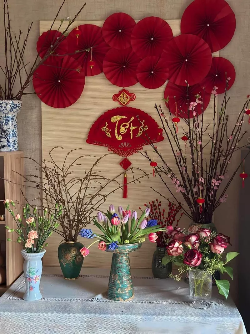 ý tưởng trang trí tết 3