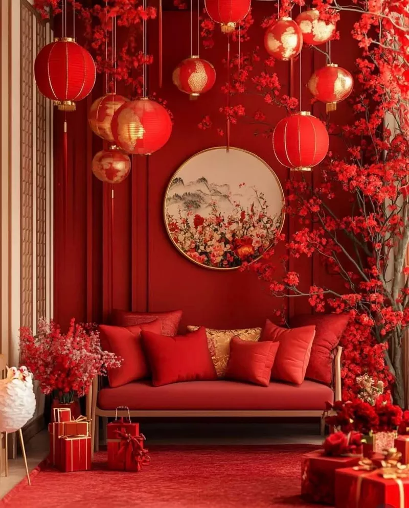 ý tưởng trang trí tết 31