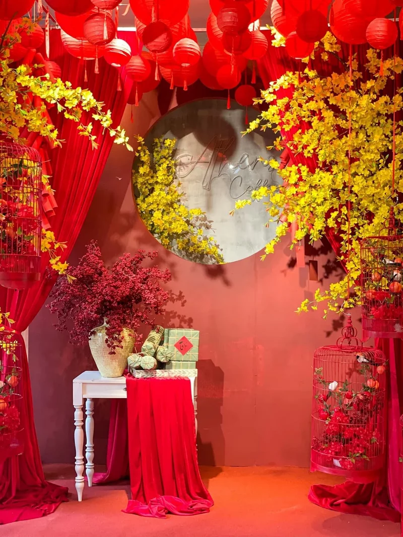 ý tưởng trang trí tết 32