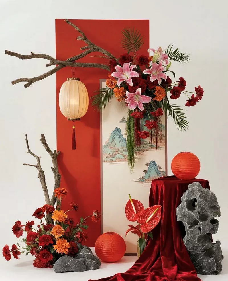 ý tưởng trang trí tết 33