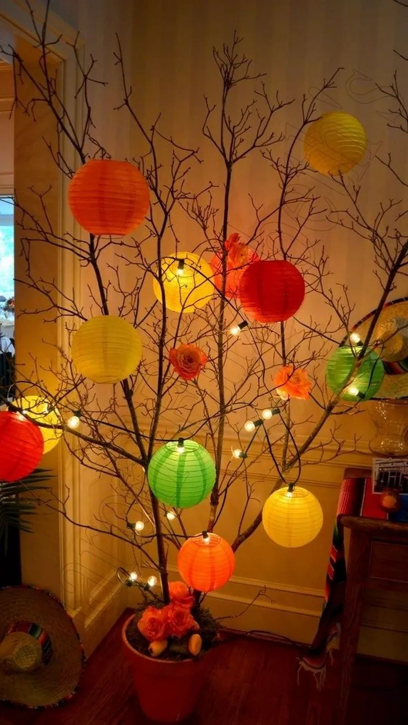 ý tưởng trang trí tết 4