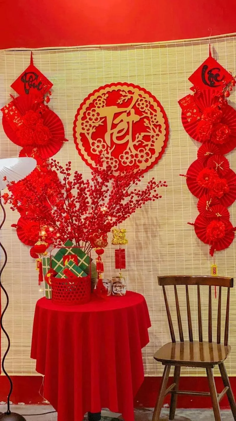 ý tưởng trang trí tết 8