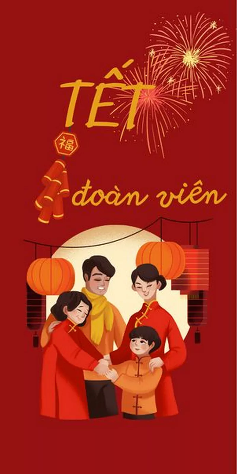 ý tưởng vẽ tranh tết 14