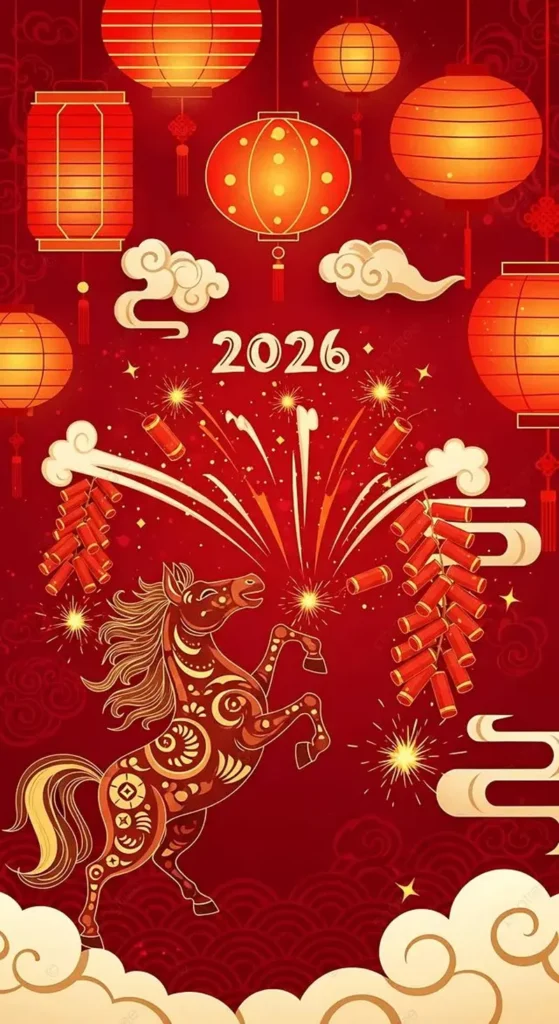 ý tưởng vẽ tranh tết 23