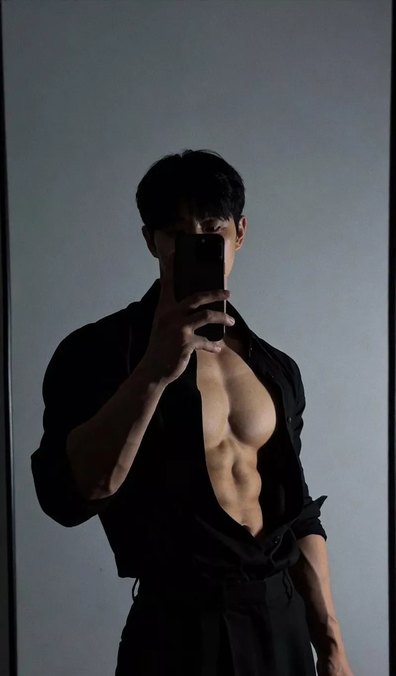 Ảnh Trai Đẹp Che Mặt Bằng Điện Thoại Cực Chất