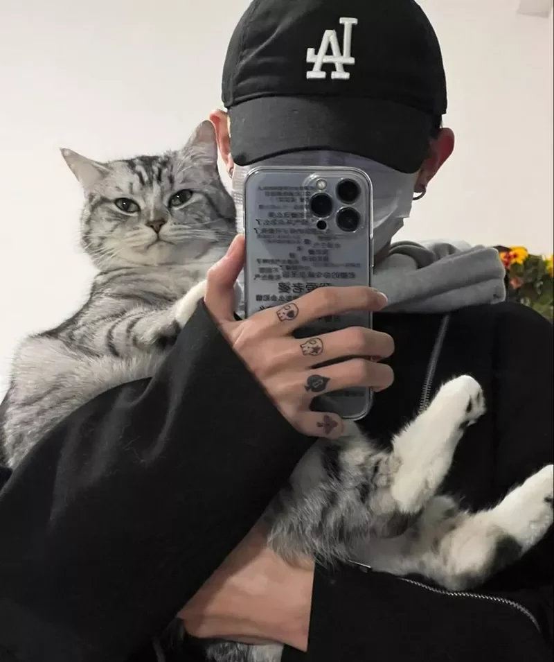 Ảnh Trai Đẹp Che Mặt Cực Ngầu Chuẩn Soái Ca