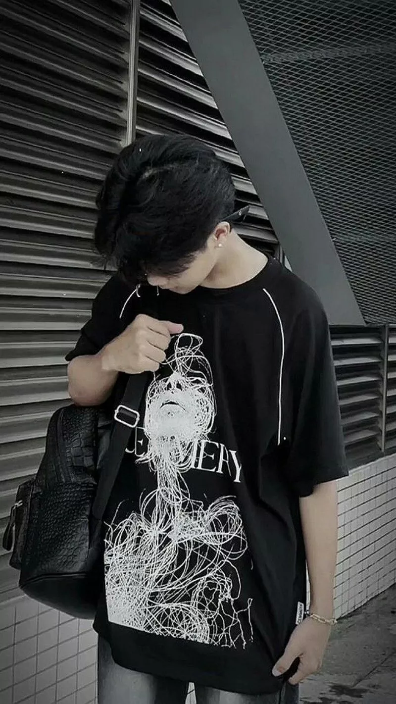 Ảnh Trai Đẹp Che Mặt Phong Cách Bad Boy