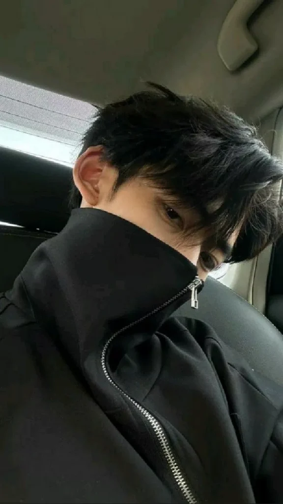 Ảnh Trai Đẹp Che Mặt Phong Cách Lạnh Lùng Boy