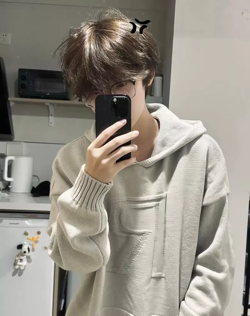 Ảnh Trai Đẹp Che Mặt Phong Cách Soái Ca Học Đường