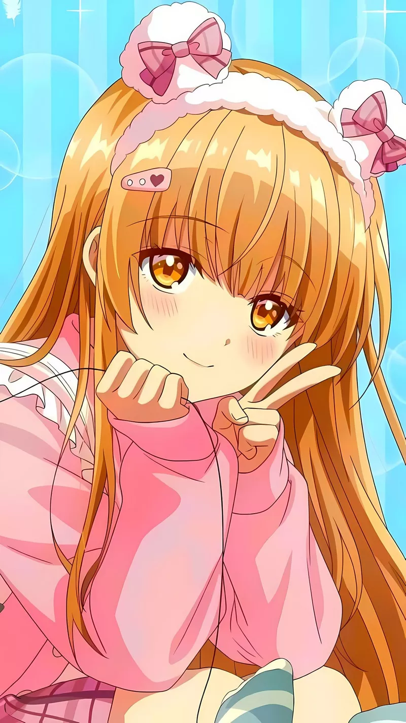 Ảnh anime nữ cute đáng yêu cho fan anime girl