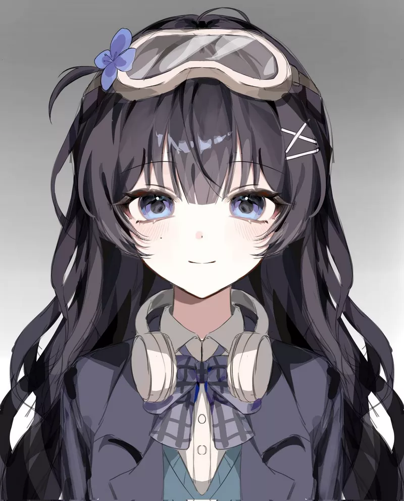 Ảnh anime nữ cute phong cách đáng yêu ngọt ngào