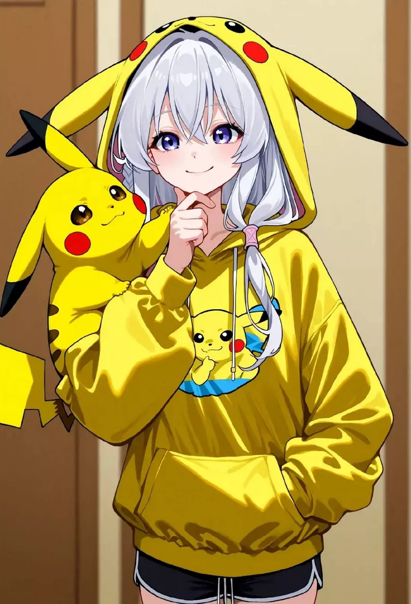 Ảnh anime nữ cute phù hợp làm avatar mạng xã hội