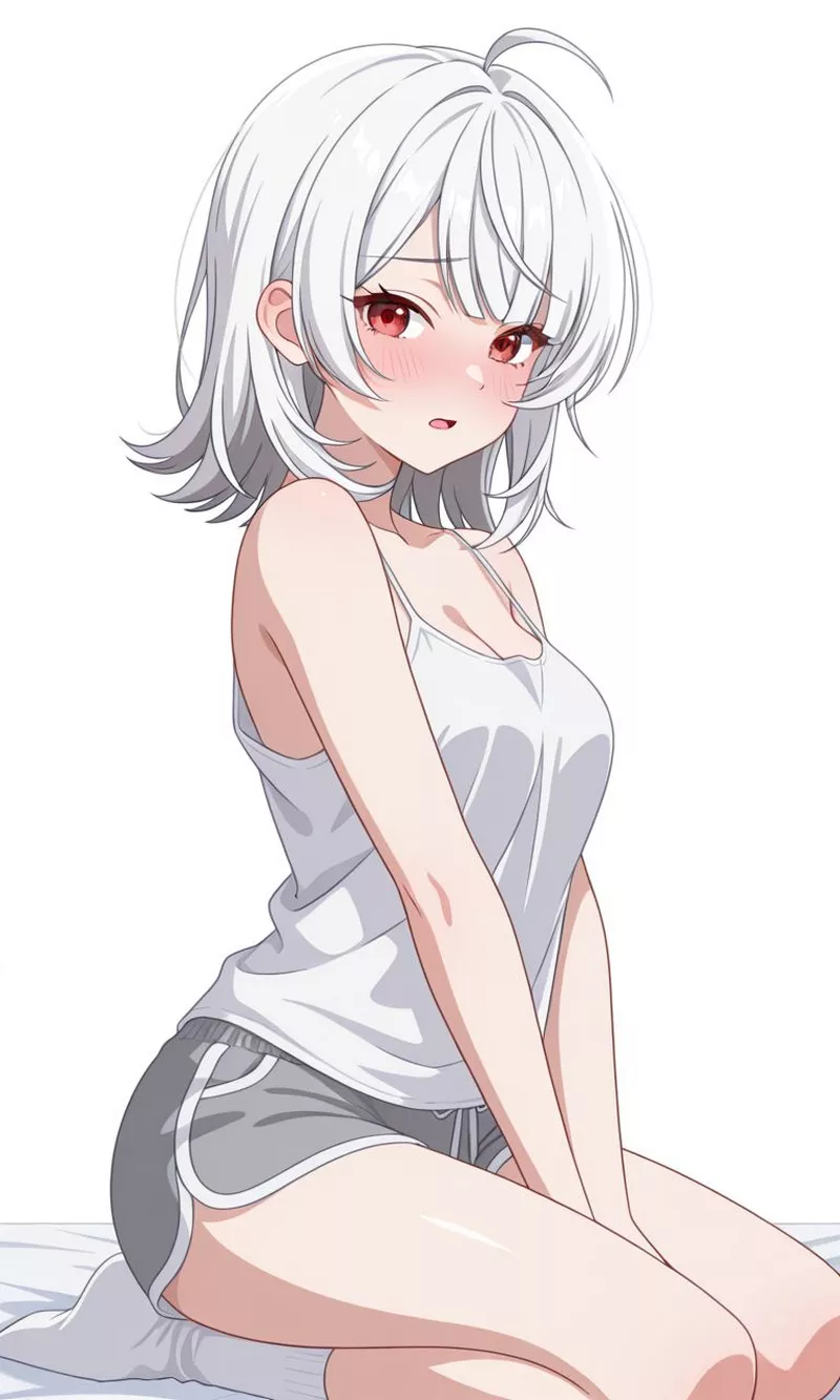 Ảnh anime nữ cute phù hợp làm hình nền điện thoại