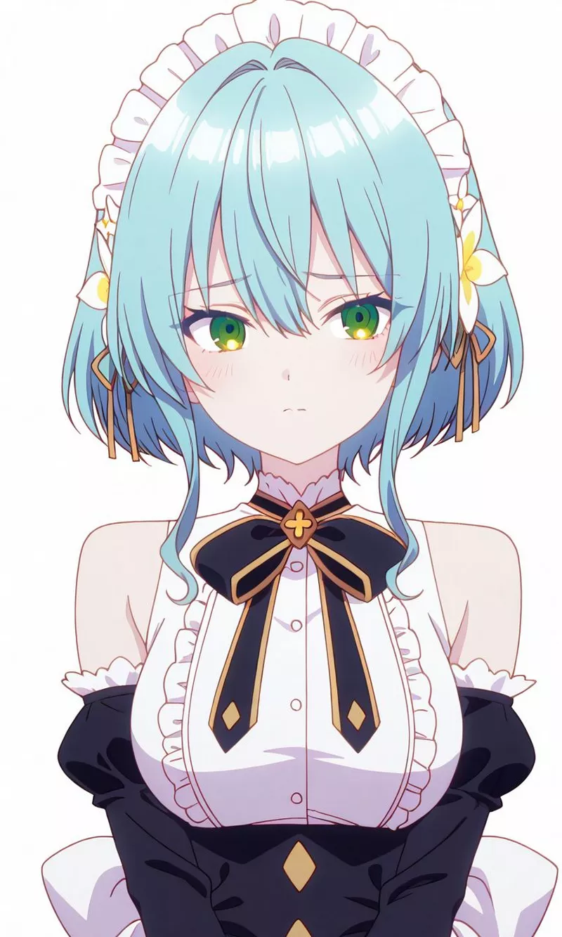 Ảnh anime nữ cute tóc ngắn đáng yêu dành cho fan anime