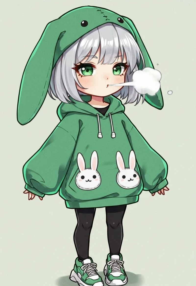 Ảnh chibi nữ cute cho fan hoạt hình