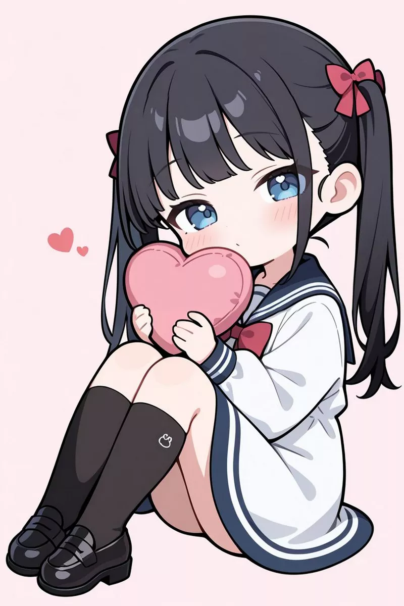 Ảnh chibi nữ cute phong cách dễ thương hiện đại