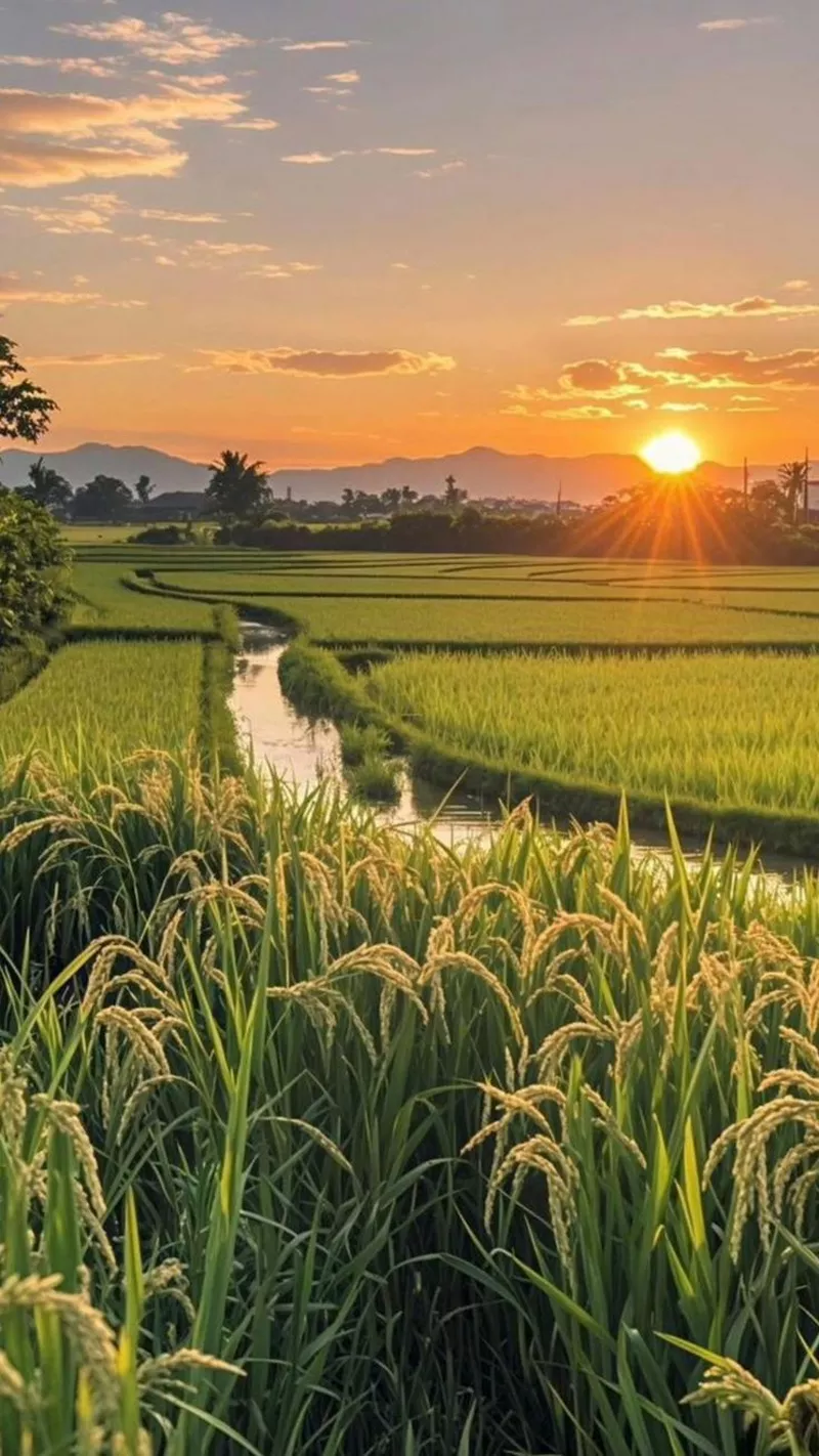 Ảnh phong cảnh chill mang cảm giác an nhiên