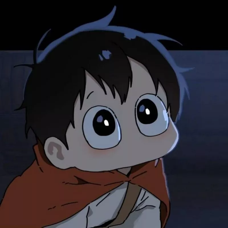 Avatar Anime Nam Ánh Mắt Xanh Biếc Đầy Mê Hoặc