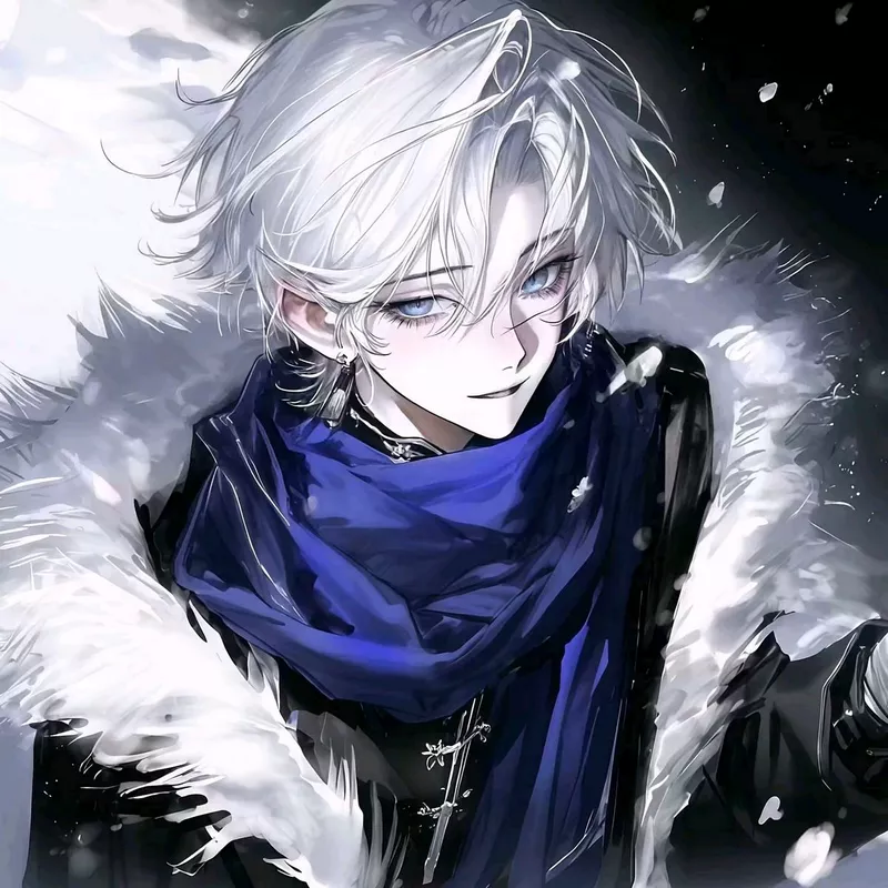 Avatar Anime Nam Đẹp Trai Chuẩn Hot Trend