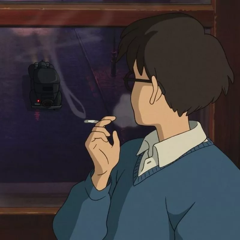 Avatar Anime Nam Lạnh Lùng Ánh Mắt Xa Xăm