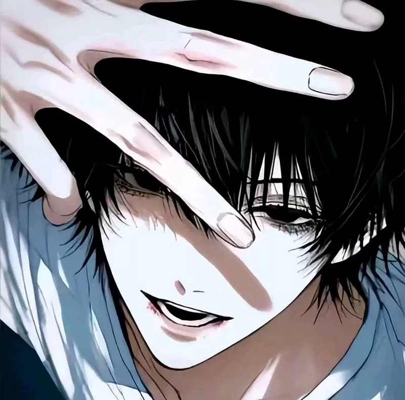 Avatar Anime Nam Ngầu Lòi Phong Cách Dark