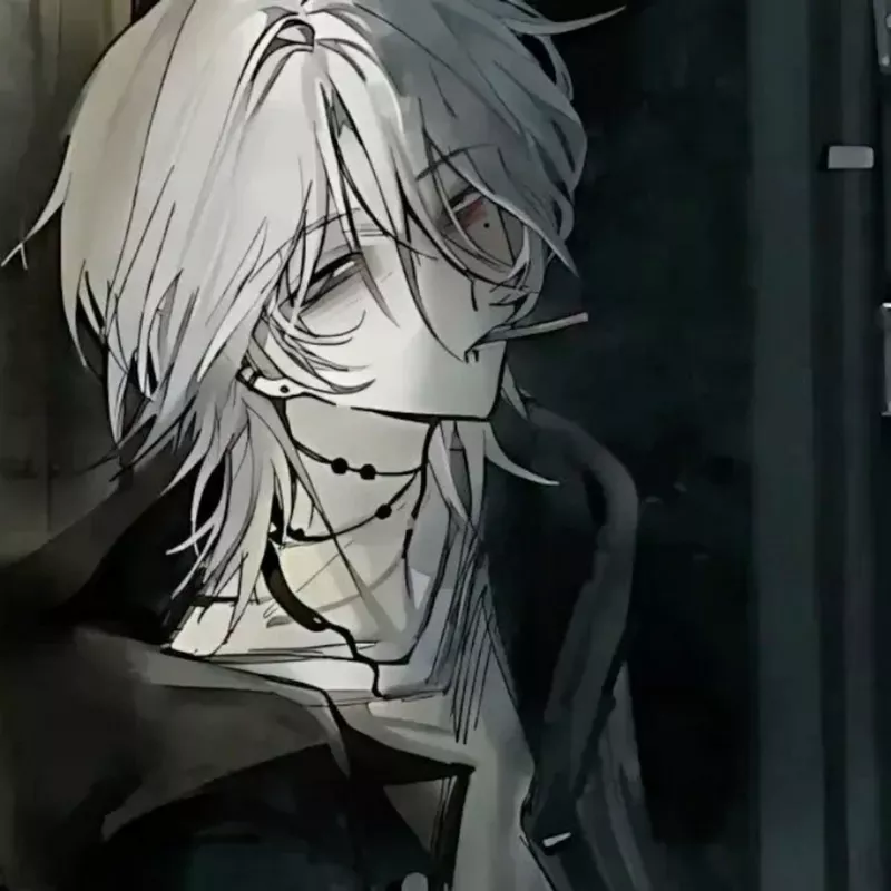 Avatar Anime Nam Phong Cách Bad Boy Cá Tính