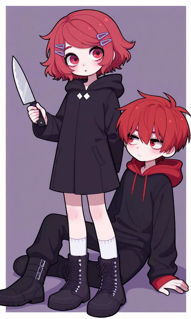 Avatar đôi cute bạn thân khác giới cực đáng yêu