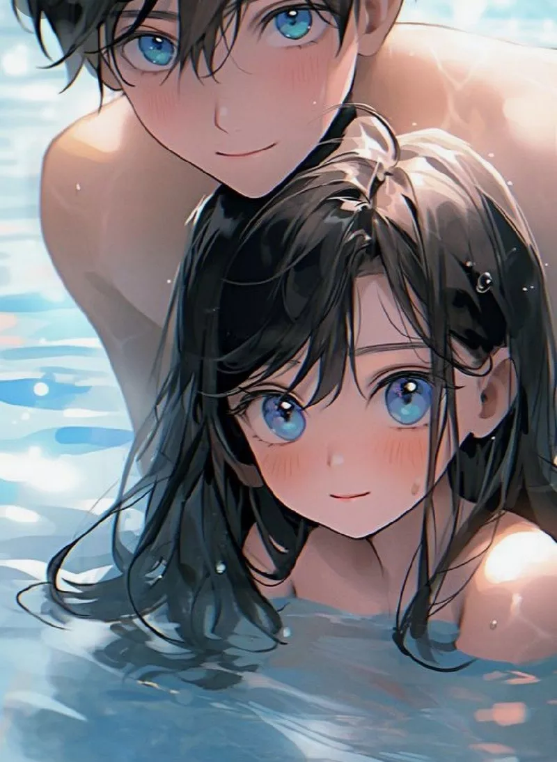 Avatar đôi cute cho cặp đôi mới yêu