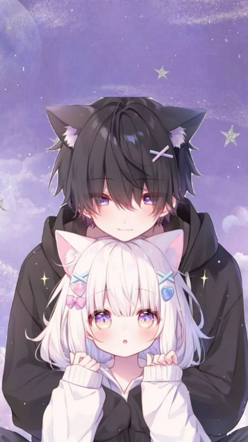 Avatar đôi cute dành cho cặp đôi đáng yêu nhất