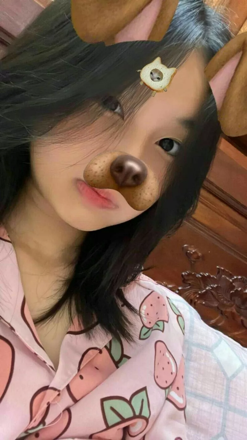 Gái xinh cute phong cách học đường dễ thương