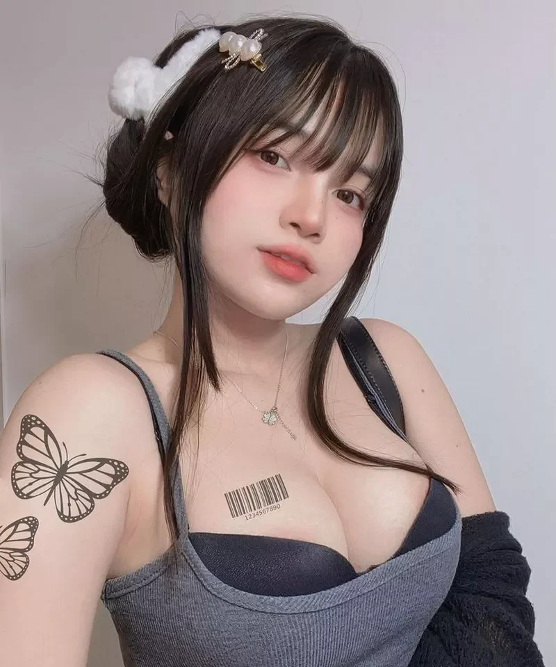 Gái xinh cute xinh đẹp theo phong cách nhẹ nhàng