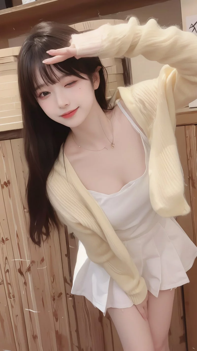 Hình ảnh gái xinh cute khiến người xem không thể rời mắt