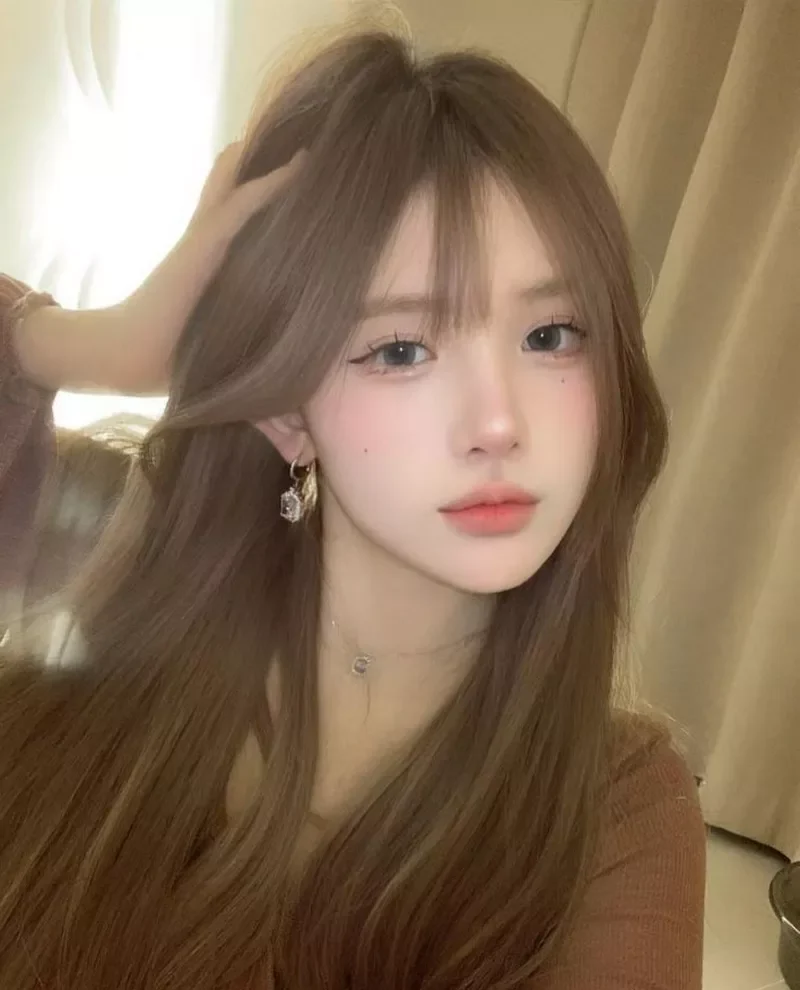 Hình ảnh gái xinh cute mang cảm giác nhẹ nhàng