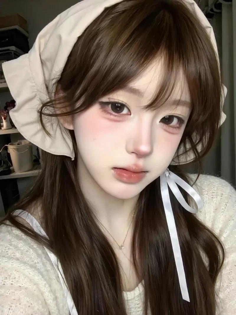 Hình ảnh gái xinh cute mang phong cách ngọt ngào