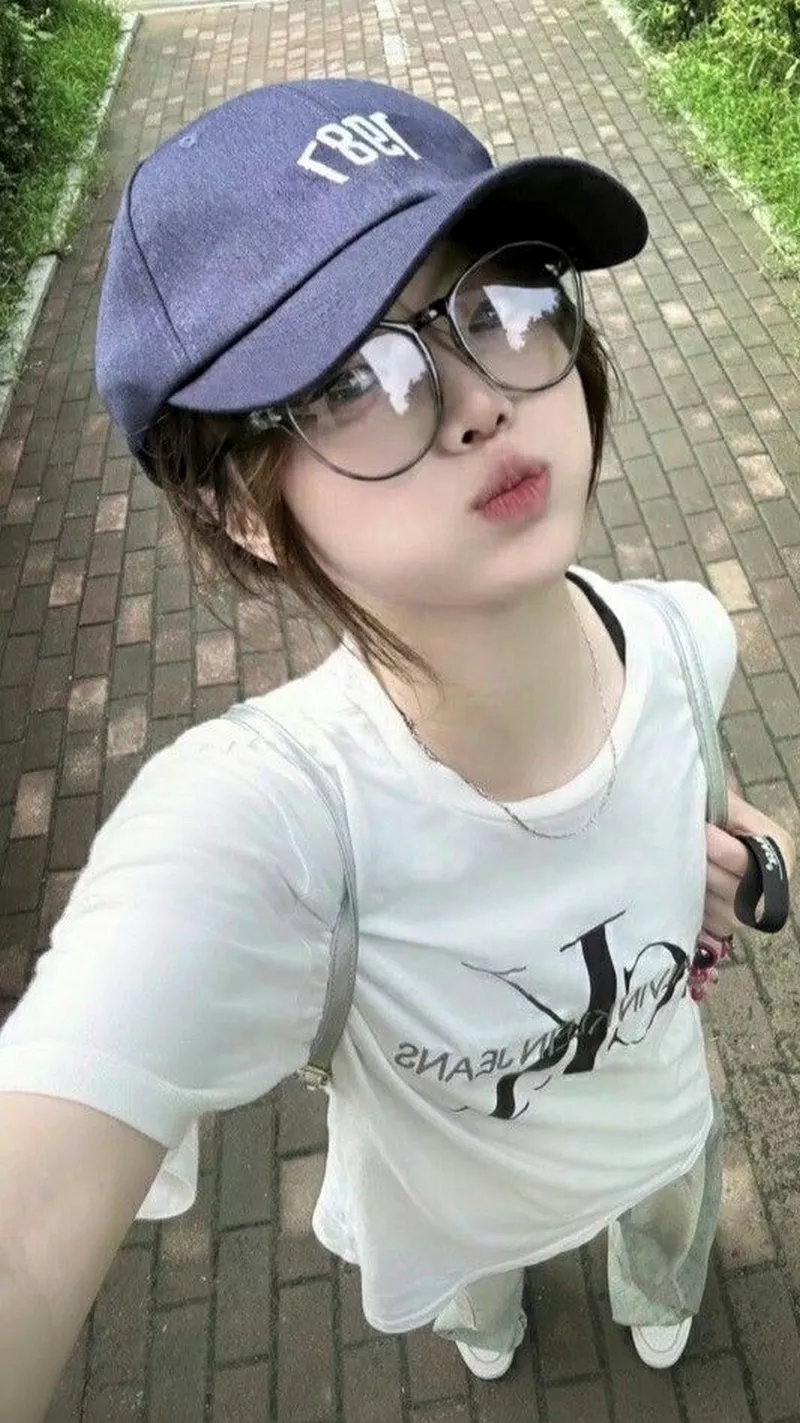 Hình ảnh gái xinh cute phong cách ngọt ngào, đáng yêu