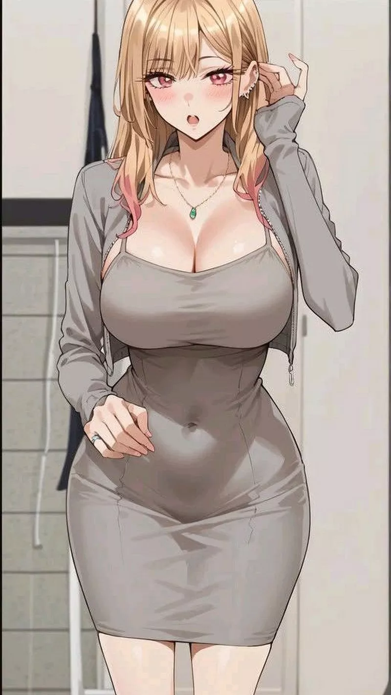 Hình anime nữ cute với biểu cảm dễ thương khó cưỡng