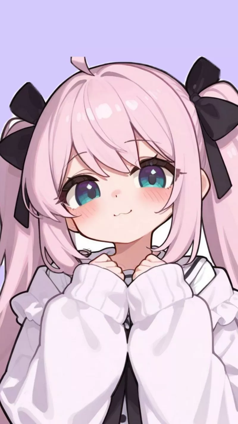 Hình chibi nữ cute cute cho giới trẻ