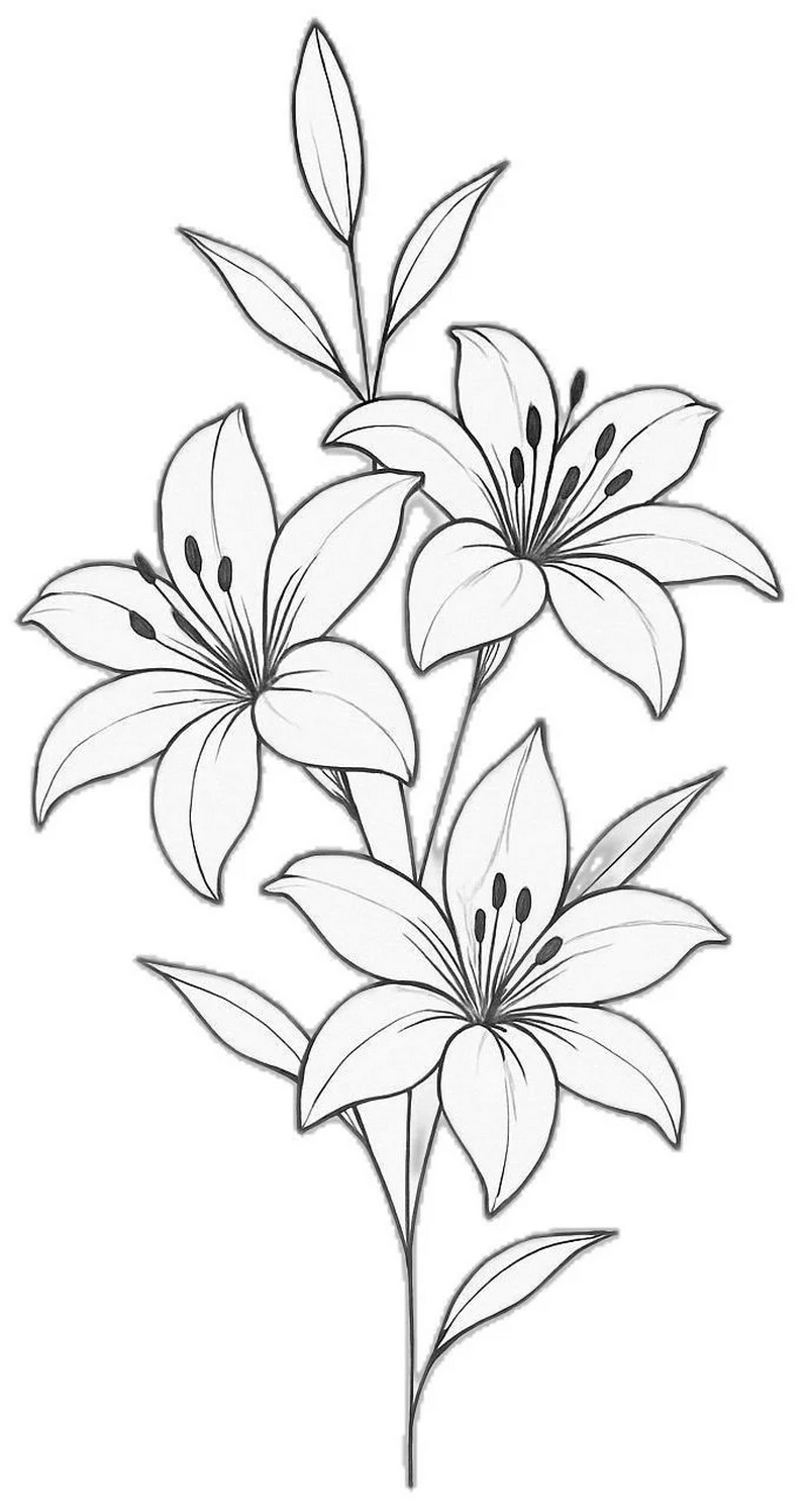 Hướng dẫn vẽ hoa cho người mới bắt đầu